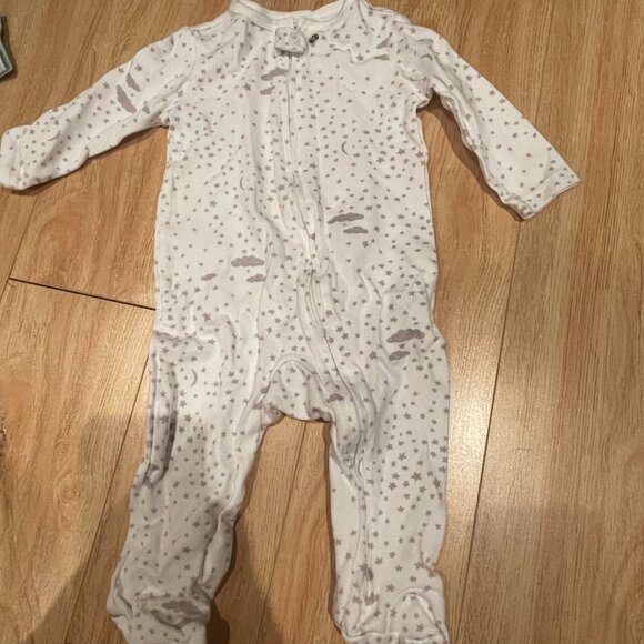 Simple Joys by Carter's 3-6 months Baby 3 pack sleepers - Picture 4 of 4